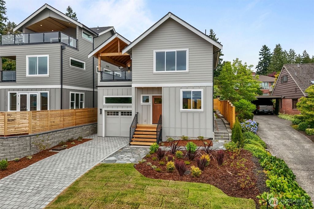 Photo of 12760 8th Avenue NW, Seattle, WA 98177 (MLS # 2398831)