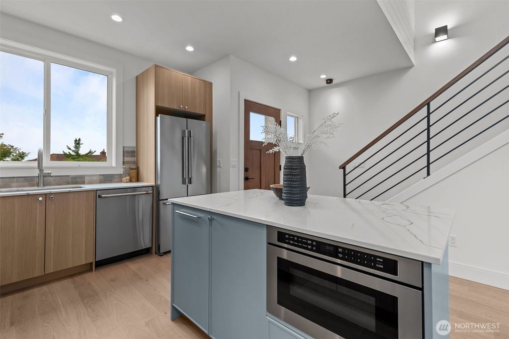 Photo of 12760 8th Avenue NW, Seattle, WA 98177 (MLS # 2398831)