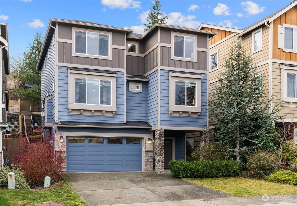 Photo of 26909 223rd Lane SE, Maple Valley, WA 98038 (MLS # 2197435)