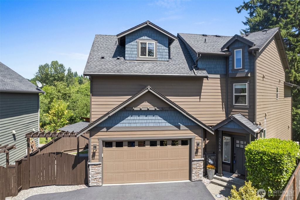 Photo of 32794 Abrams Avenue, Black Diamond, WA 98010 (MLS # 2389612)