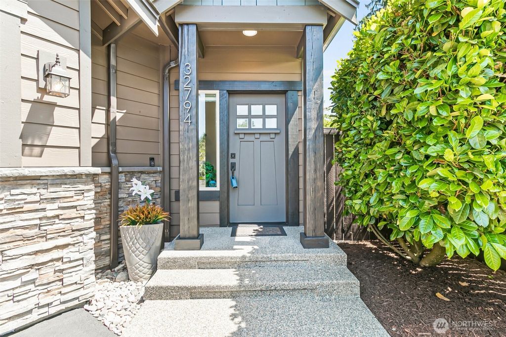 Photo of 32794 Abrams Avenue, Black Diamond, WA 98010 (MLS # 2389612)