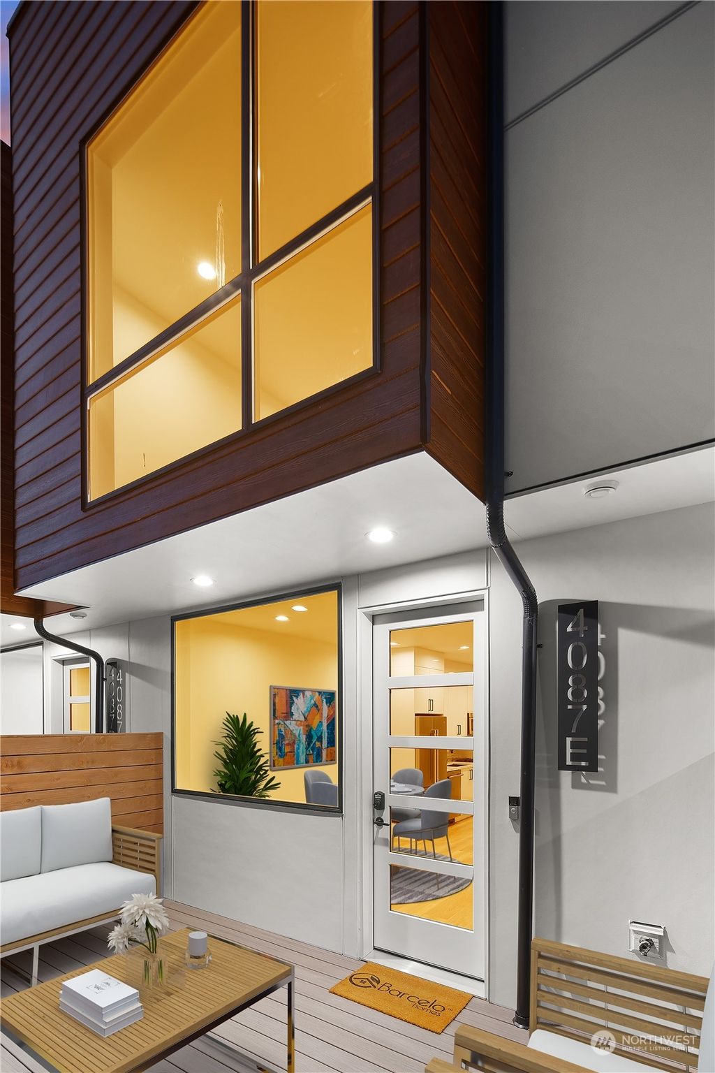 Photo of 4087 Letitia Avenue S #E, Seattle, WA 98118 (MLS # 2071418)