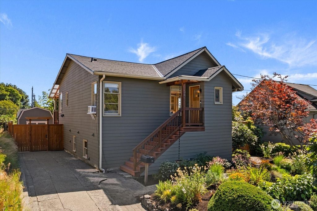 Photo of 341 NW 53rd Street, Seattle, WA 98107 (MLS # 2410680)