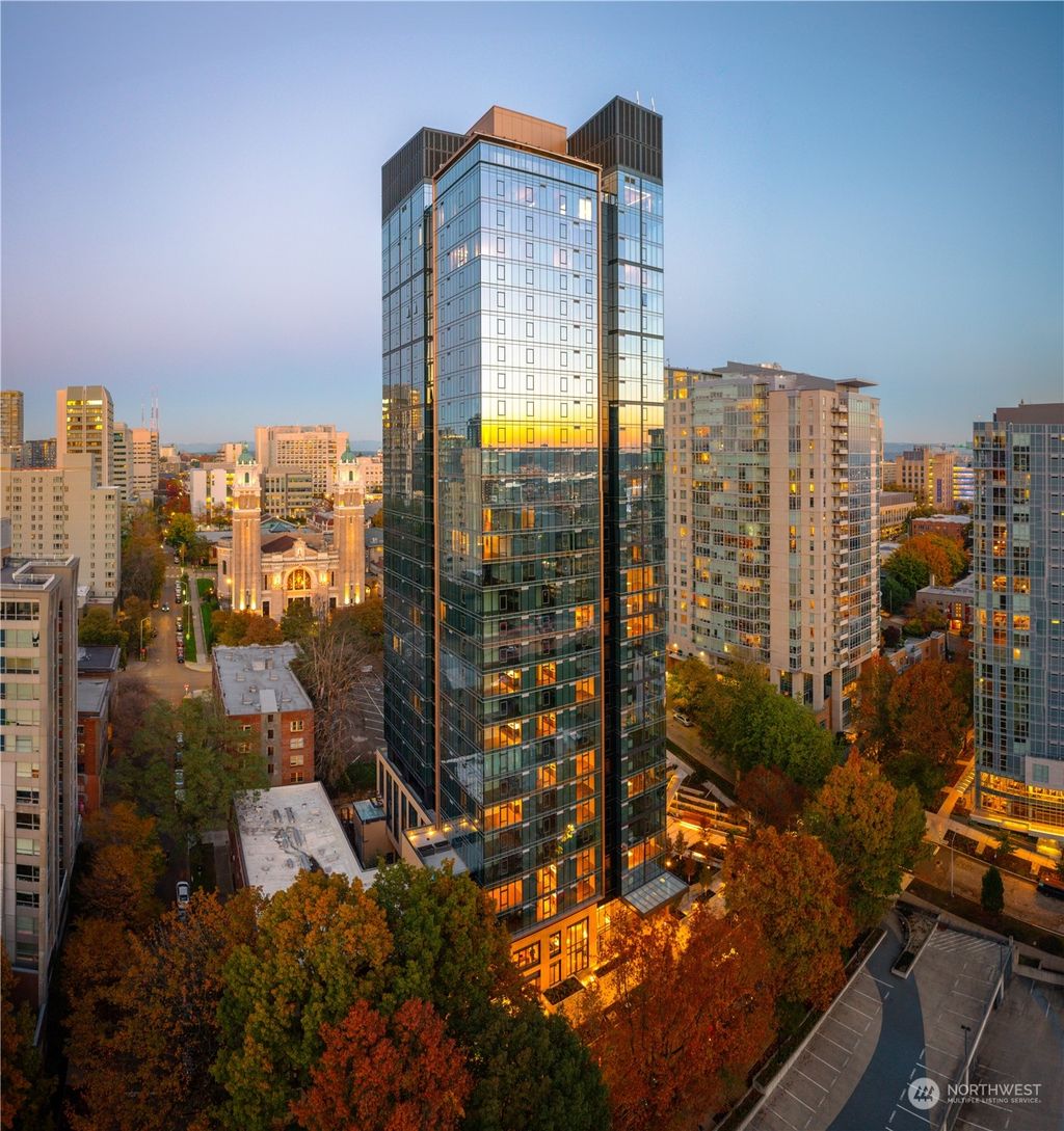 Photo of 800 Columbia Street #902, Seattle, WA 98104 (MLS # 2208348)