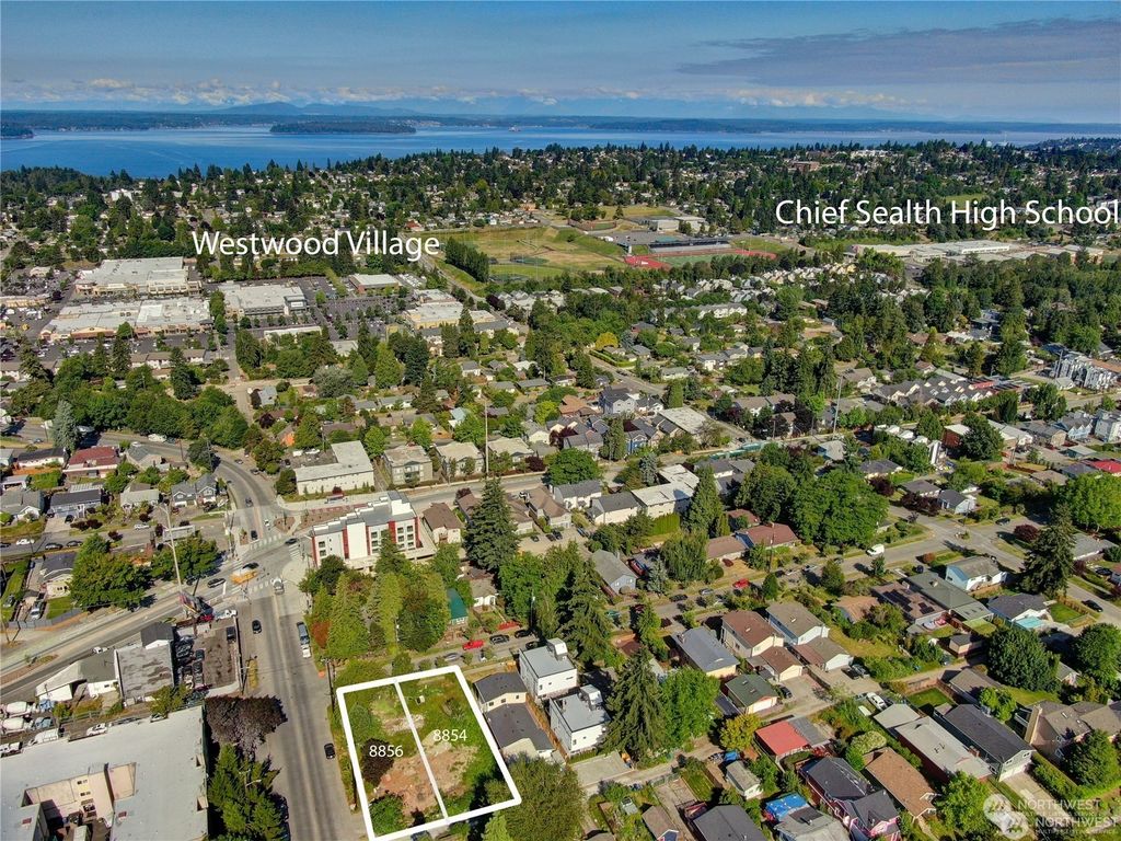 Photo of 8854 20th Avenue SW, Seattle, WA 98106 (MLS # 2204532)