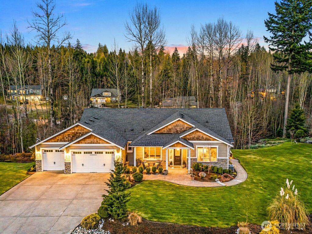 Photo of 10711 208th Avenue SE, Snohomish, WA 98290 (MLS # 2510511)