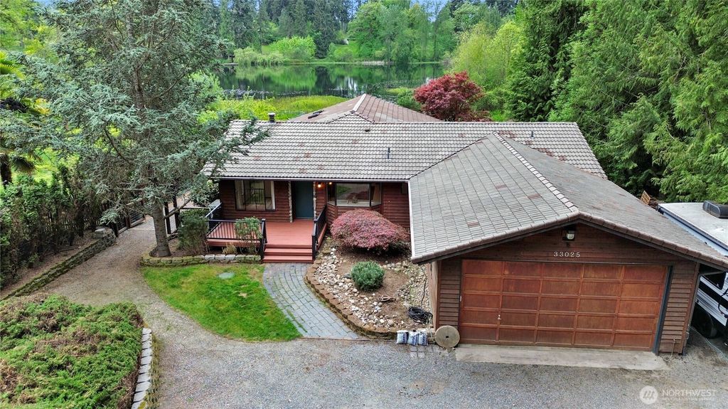Photo of 33025 E Holm Lake Drive SE, Auburn, WA 98092 (MLS # 2520067)