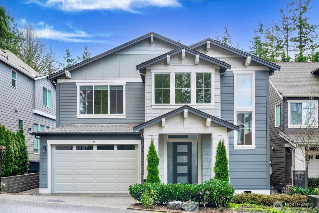 Photo of 4814 240 Place SE, Sammamish, WA 98029 (MLS # 2465570)