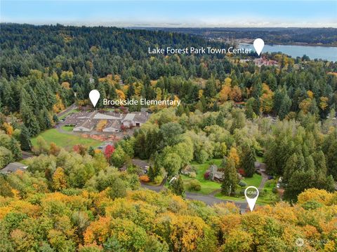 Photo of 17031 35th Avenue NE, Lake Forest Park, WA 98155 (MLS # 2174394)