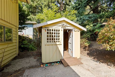 A home in Seattle