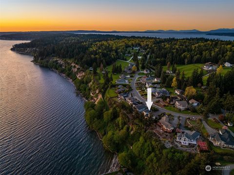 A home in Camano Island