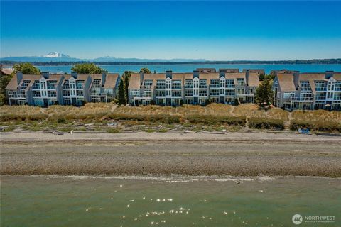 Photo of 9499 Semiahmoo Parkway #B4A, Blaine, WA 98230 (MLS # 2486654)