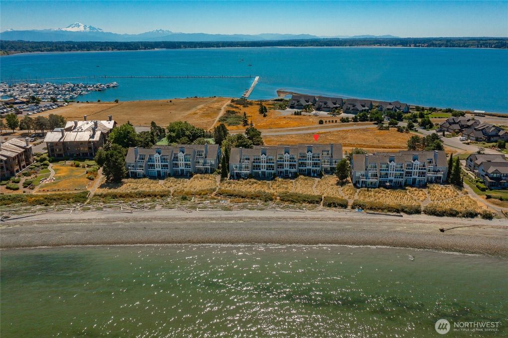 Photo of 9499 Semiahmoo Parkway #B4A, Blaine, WA 98230 (MLS # 2486654)