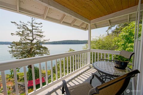 A home in Orcas Island