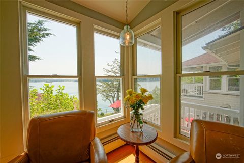 A home in Orcas Island