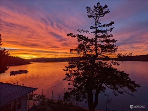 A home in Orcas Island