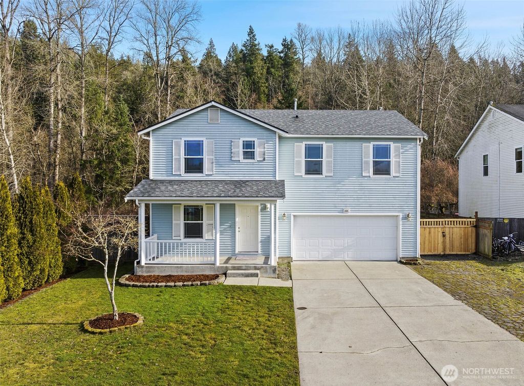 Photo of 1116 Daffodil Avenue NE, Orting, WA 98360 (MLS # 2475294)