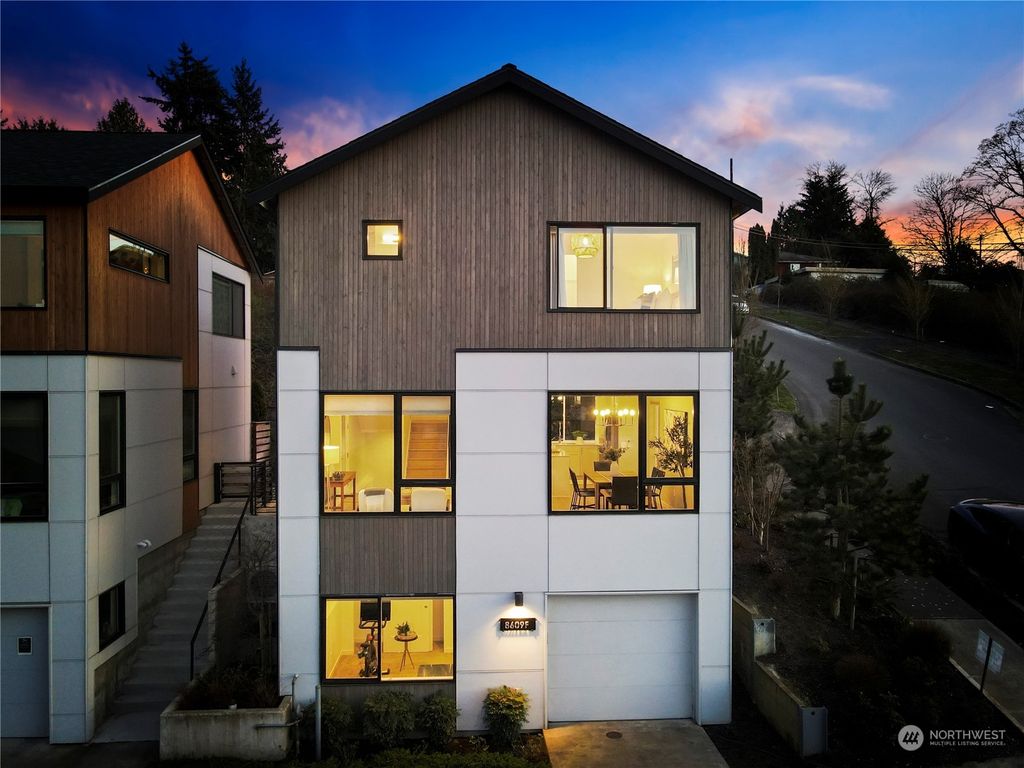 Photo of 8609 39th Avenue S #F, Seattle, WA 98118 (MLS # 2213214)