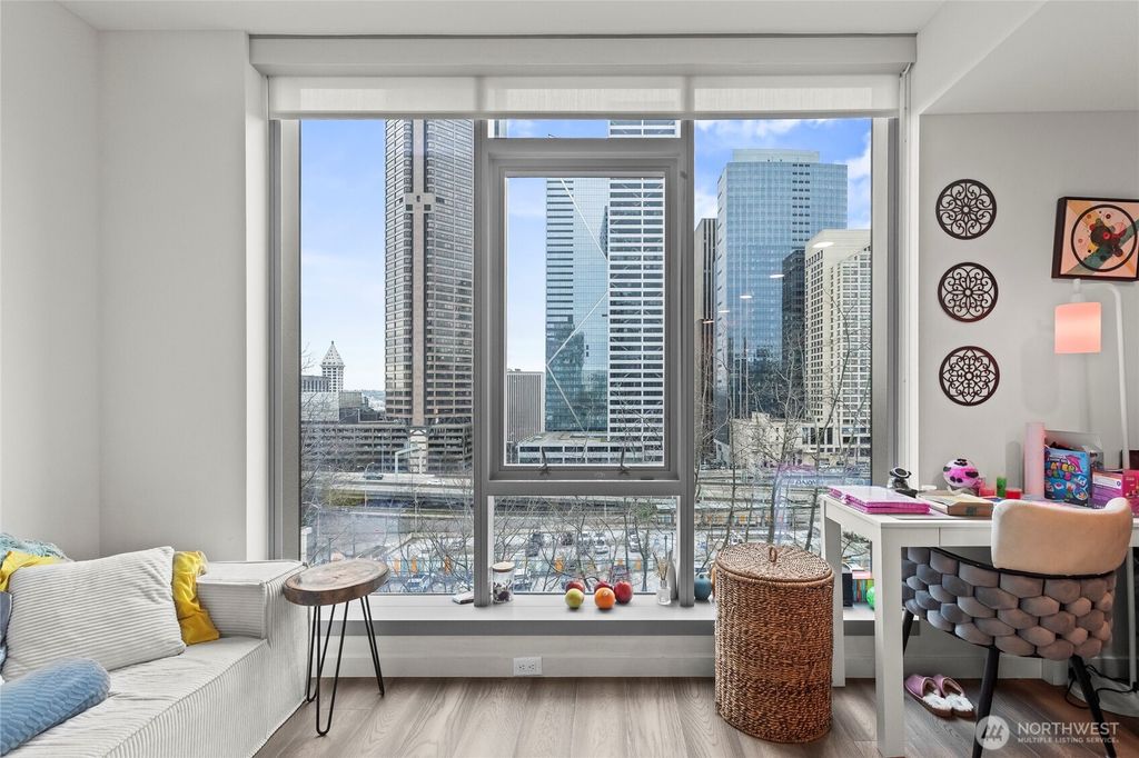 Photo of 800 Columbia Street #703, Seattle, WA 98104 (MLS # 2478982)