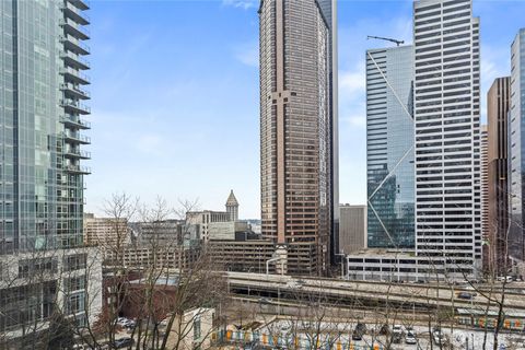 Photo of 800 Columbia Street #703, Seattle, WA 98104 (MLS # 2478982)