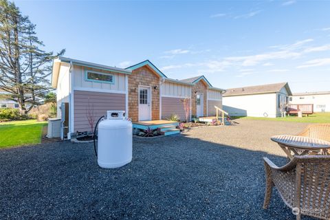 A home in Ocean Shores