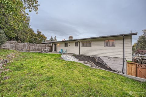 A home in Seattle