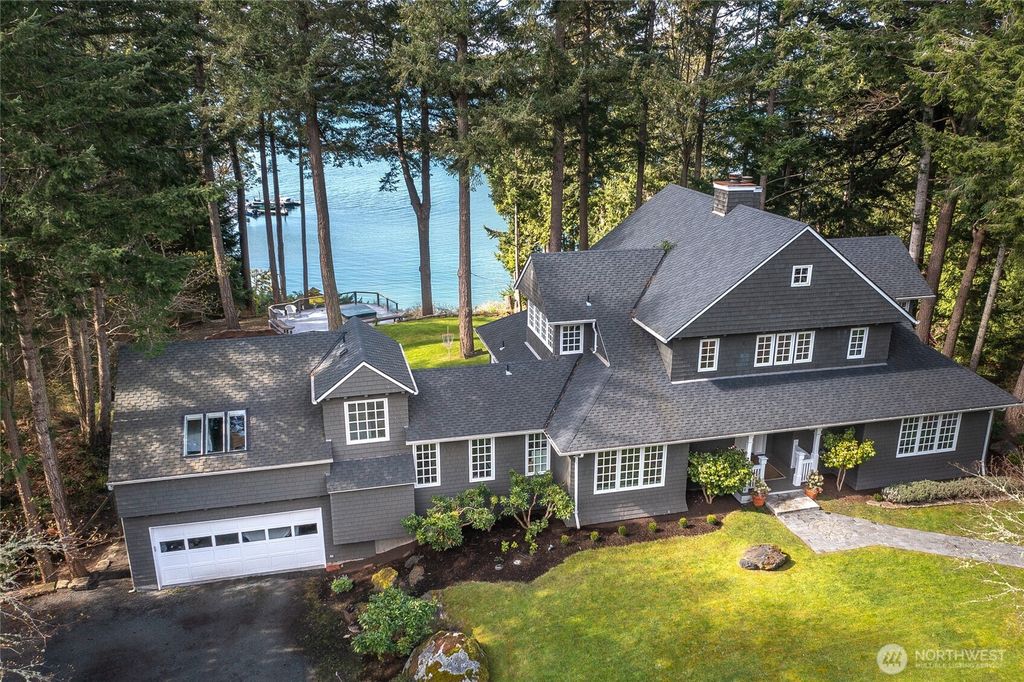 Photo of 117 Martha Lane, Orcas Island, WA 98243 (MLS # 2491041)