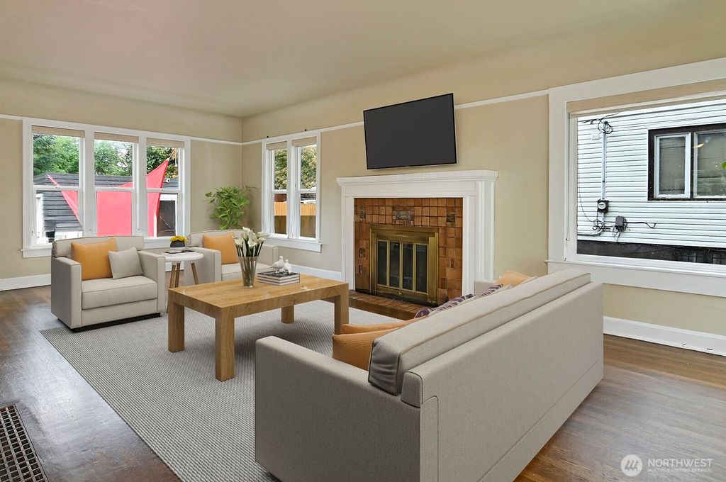 Photo of 1113 26th Avenue S, Seattle, WA 98144 (MLS # 2524298)
