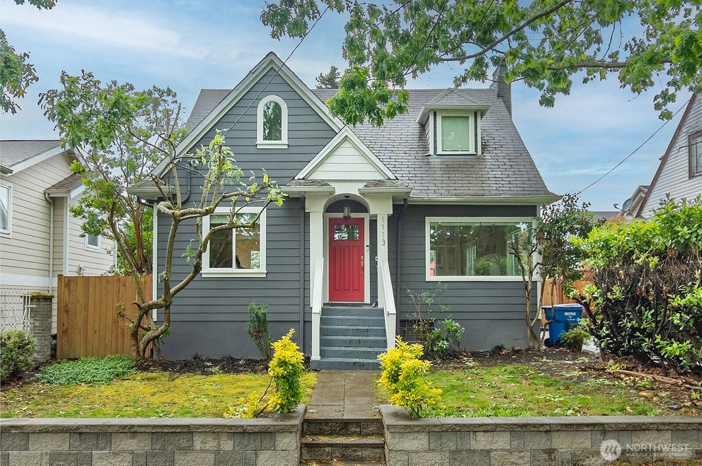Photo of 1113 26th Avenue S, Seattle, WA 98144 (MLS # 2524298)