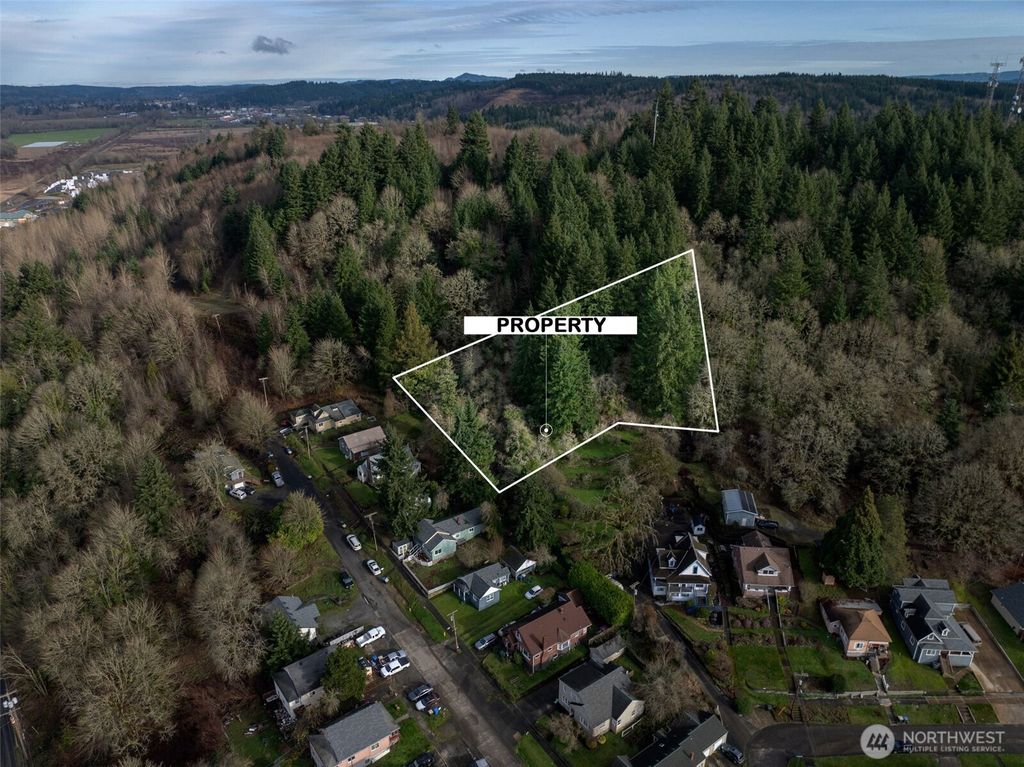 Photo of 0 NE Franklin Avenue, Chehalis, WA 98532 (MLS # 2467811)