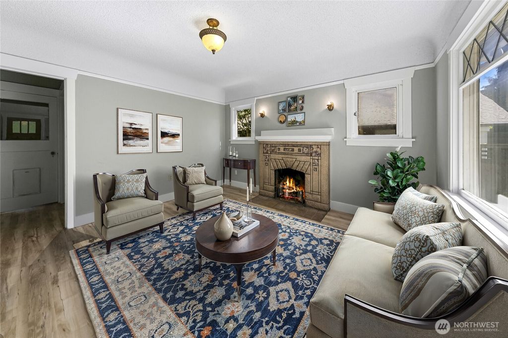 Photo of 7146 35th Avenue SW, Seattle, WA 98126 (MLS # 2529100)