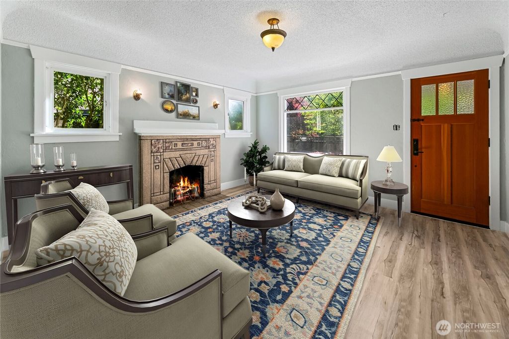 Photo of 7146 35th Avenue SW, Seattle, WA 98126 (MLS # 2529100)