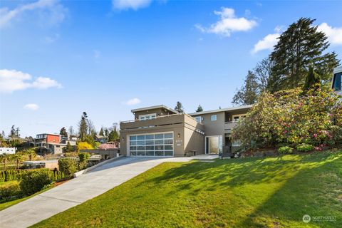 A home in Seattle