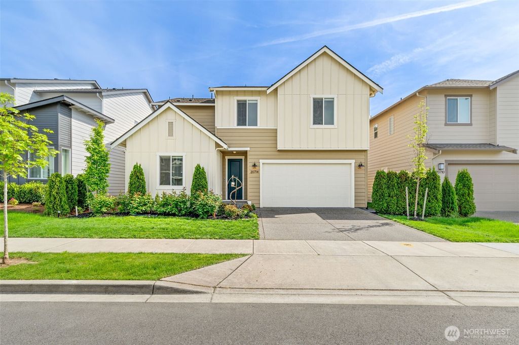 Photo of 20714 137th Street SE, Monroe, WA 98272 (MLS # 2527058)
