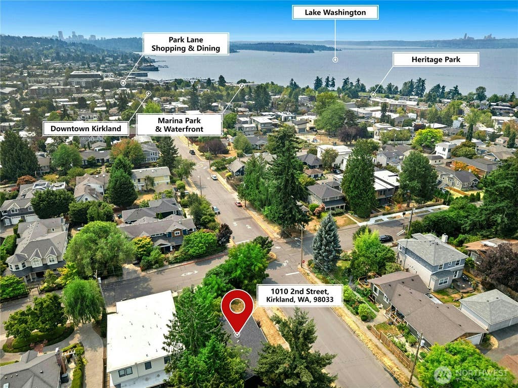 Photo of 1010 2nd Street, Kirkland, WA 98033 (MLS # 2550992)