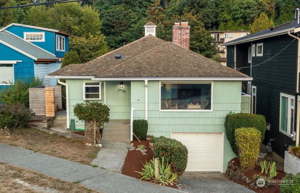 Photo of 6768 48th Avenue SW, Seattle, WA 98136 (MLS # 2156435)
