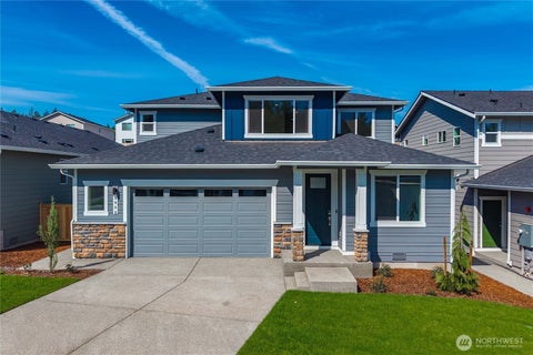 Photo of 3935 Flat Top Drive, Bremerton, WA 98367 (MLS # 2574793)