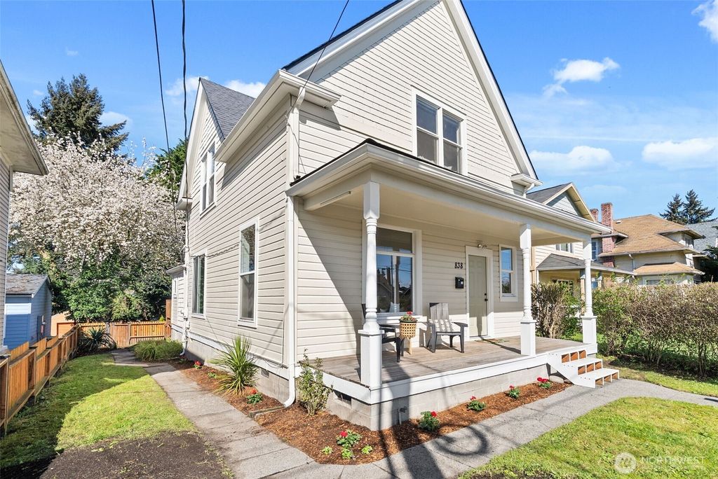 Photo of 838 S Sprague Avenue, Tacoma, WA 98405 (MLS # 2509028)