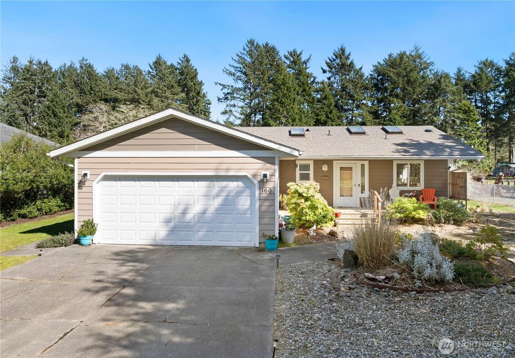 Photo of 160 Dolphin Avenue NE, Ocean Shores, WA 98569 (MLS # 2497537)