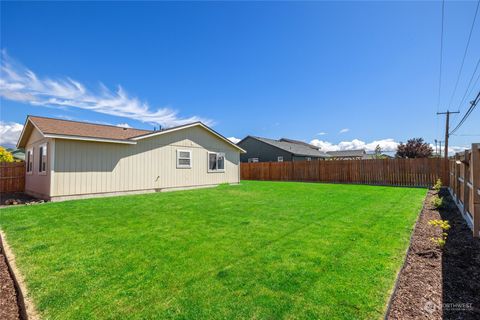 A home in Ellensburg