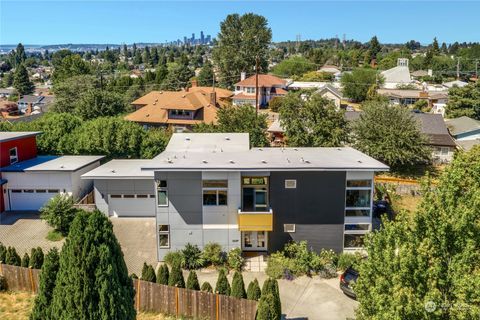 A home in Seattle