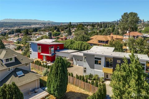 A home in Seattle