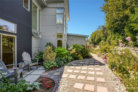 A home in Seattle