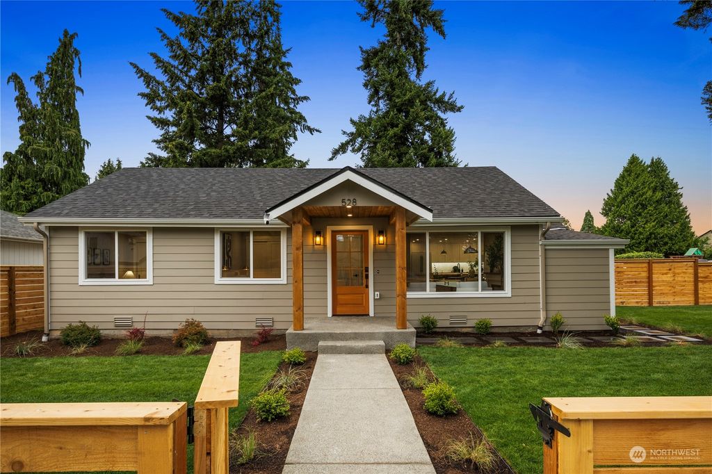 Photo of 528 N 100th Street, Seattle, WA 98133 (MLS # 2325617)