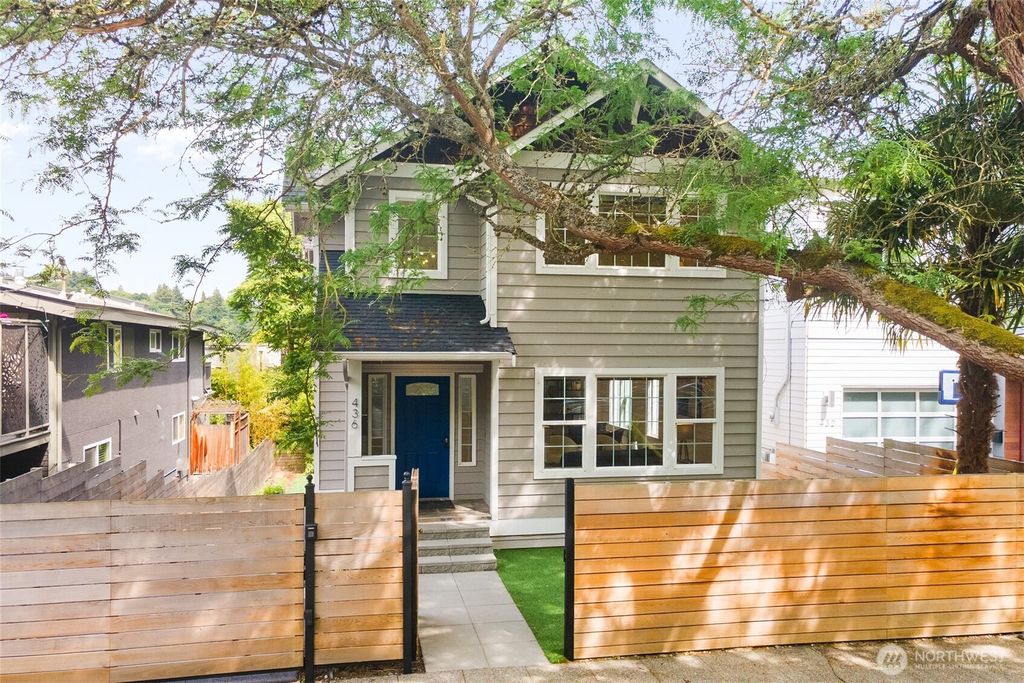 Photo of 436 27th Avenue E, Seattle, WA 98112 (MLS # 2408489)