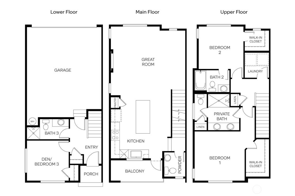 Photo of 1236 Tacoma Court NE #13, Renton, WA 98056 (MLS # 2562654)