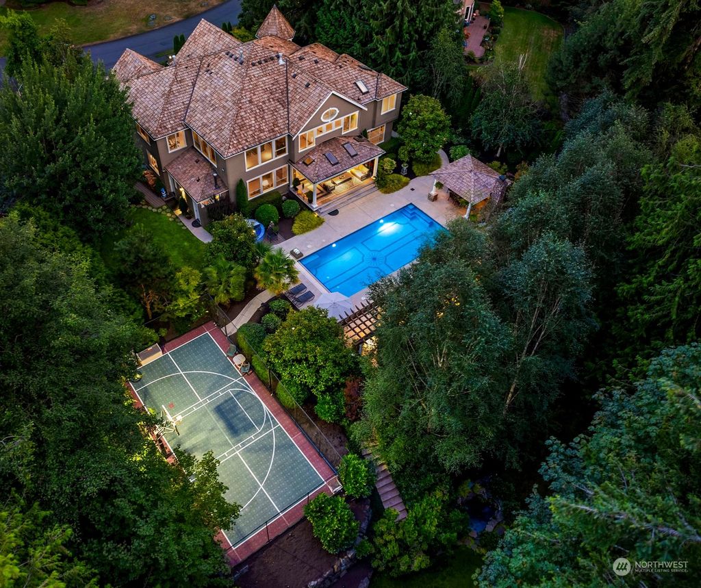 Photo of 23922 W Woodway Lane, Woodway, WA 98020 (MLS # 2265406)