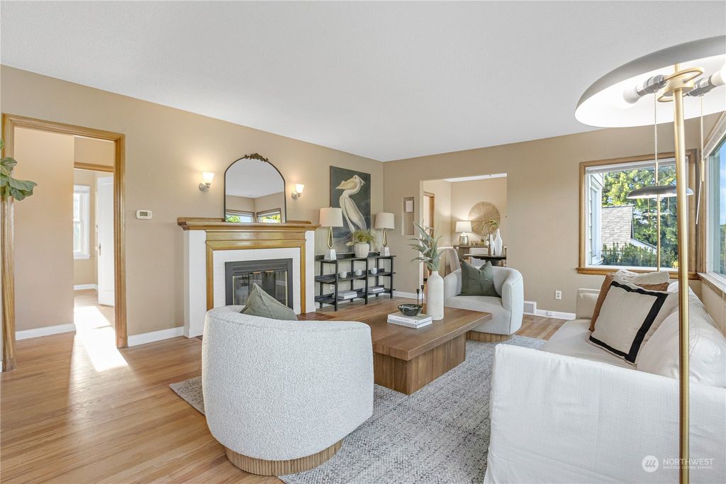Photo of 4755 35th Avenue SW, Seattle, WA 98126 (MLS # 2257857)
