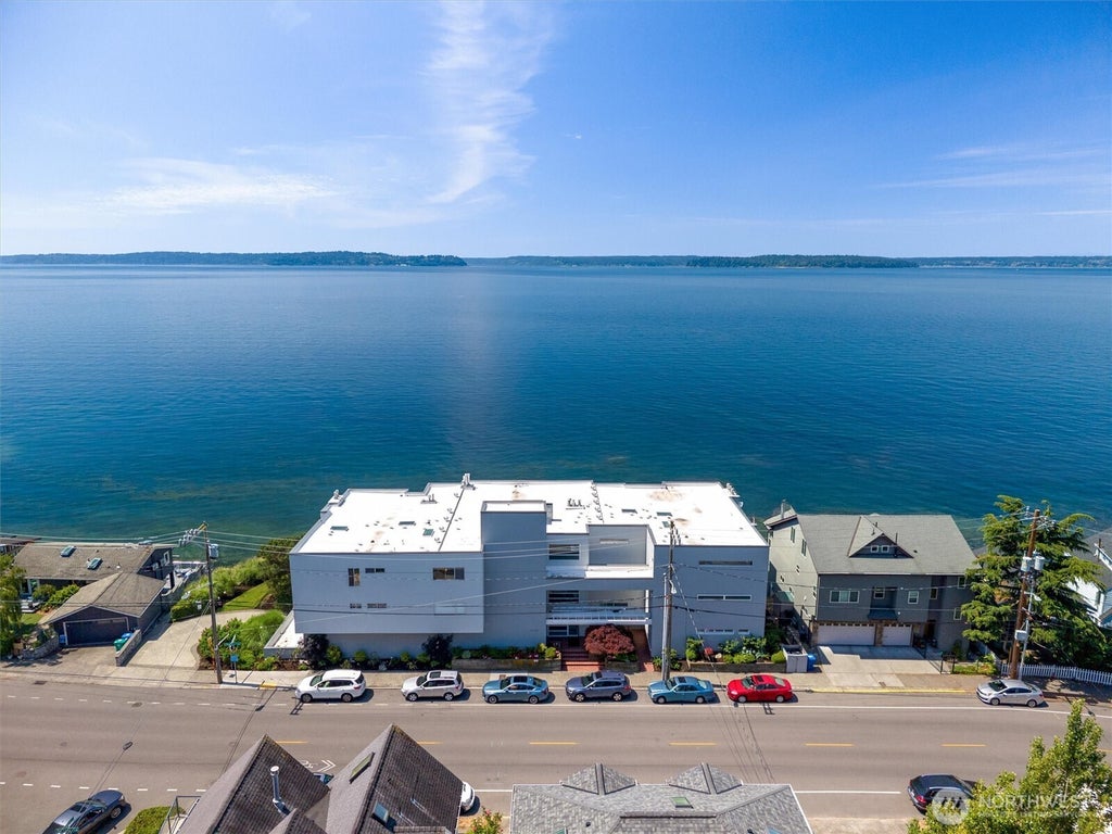 Photo of 4163 Beach Drive SW #102, Seattle, WA 98116 (MLS # 2524967)