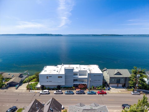 Photo of 4163 Beach Drive SW #102, Seattle, WA 98116 (MLS # 2524967)